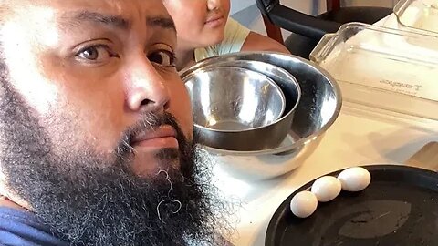 Baking Masi (Samoan Buiscuits) part 2 with The Samoan Watchman is going live!