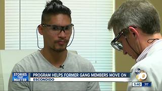 Program helps former gang members move on