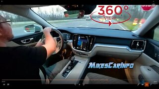 2019 Volvo V60 Test Drive 360 VR