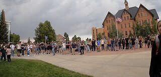Montana State Univ: Massive Crowd of Over 100 As I Contend w/ Mockers, Hypocrites & The Potty Mouths!