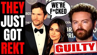Mila Kunis And Ashton Kutcher DESTROYED! | Apologize For Danny Masterson Support After AWFUL Crimes