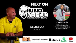 The Rubio Method - Episode 30 - Chad Ricardo