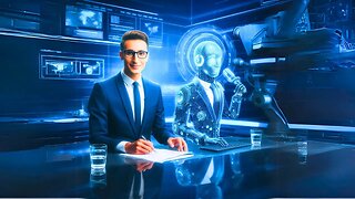 Ai News Era | AI Anchors The Future of News Broadcast