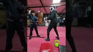 Light boxing 🥊 session