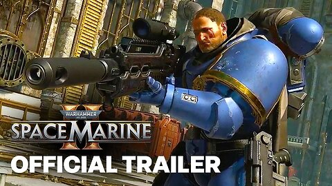 Space Marine 2 - Tactical & Sniper Character Class Gameplay Overview Trailer