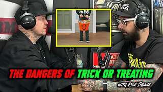 Dangers of Halloween Now a Days! With Rick Thorne