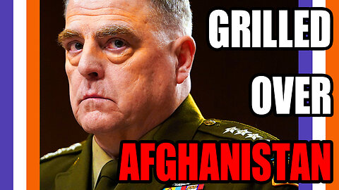 General Milley Grilled By Scott Perry Over Afghanistan Blunders
