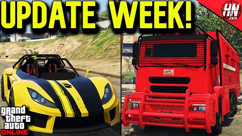 GTA Online Update Week - Toundra Panthere BACK - Acid Lab Bonuses