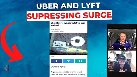 Uber & Lyft Suppressing Surge