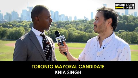 [INTERVIEW] Toronto Mayoral Candidate Knia Singh
