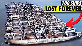 New York's Lost Hudson River Ghost Fleet