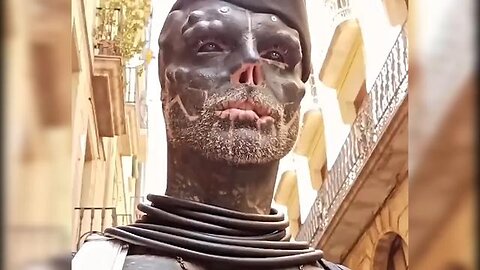 THE BLACK ALIEN PROJECT NOW REGRETS HIS TRANSFORMATION?