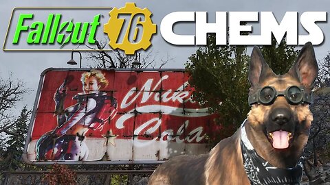 Fallout 76 ep 4 - There's A Dog Doing Chemistry.