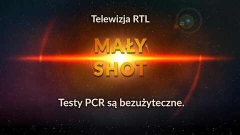 Testy PCR są bezużyteczne