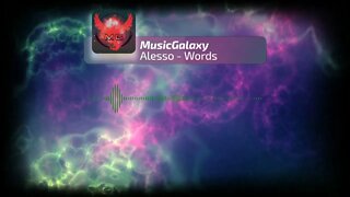 Alesso - Words (Feat. Zara Larsson) - Male Version Deeper Voice