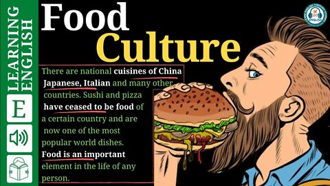 Learn English Through Story Level 3🍁 Food Culture