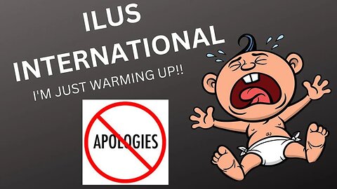 ILUS INTERNATIONAL | SHARE PRICE | I WILL NOT STOP!! |