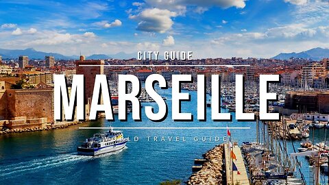 MARSEILLE City Guide 🇫🇷 France | Travel Guide