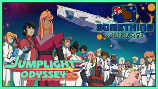 A Beautiful Spacesim Adventure | Jumplight Odyssey | Something Sunday