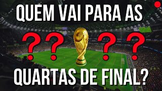 ❓[QUEM VAI PARA AS QUARTAS DA COPA?]❓ ANÁLISE DAS OITAVAS COPA DO MUNDO DO CATAR 2022