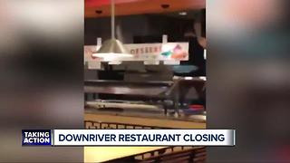 Metro Detroit restaurant shuts down after manager caught dancing on buffet