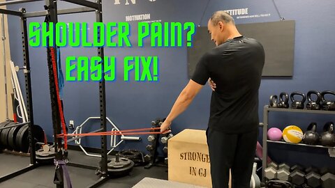 Shoulder Pain With Exercise? Lazy Lats! Easy Fix! - Dr. Wil & Dr. K