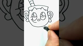 How to draw and paint Ms Chalice #shorts