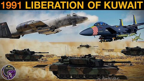 1991 Gulf War: The Liberation Of Kuwait 3 | DCS Reenactment Mission