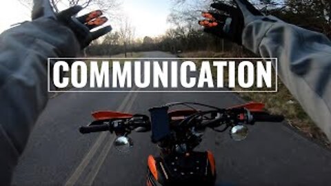 KTM EXC 500 - = Random Thoughts #026 - Communication