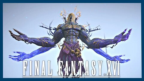 Final Fantasy 16 Bosskampf gegen Typhon