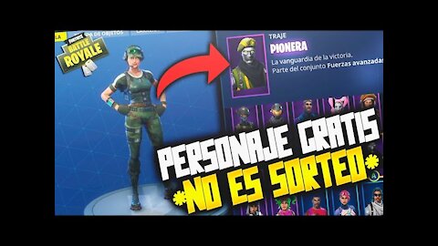 TRICK TO GET A CHARACTER FOR FREE !!! * NOT A SWEEPSTAKES * (PS4, XBOX, MOBILE AND PC) | FORTNITE