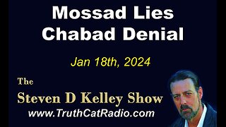 TCR#1051 STEVEN D KELLEY #503 JAN-18-2024 Mossad Lies & Chabad Denial