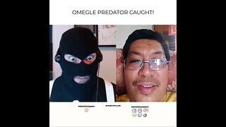 👮 OMEGLE PREDATOR CAUGHT By Detective Of The Special Omegle Unit 👮