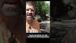 The Best Location To Photograph Waterfalls #short #shorts #shortsvideo #shortvideo #hiking