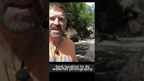 The Best Location To Photograph Waterfalls #short #shorts #shortsvideo #shortvideo #hiking
