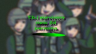 T.b.I survivors new 2d persona speedpaint