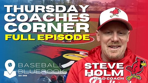 Unveil the Winning Secrets Behind Baseball Success: Coach Holm's Coach's Corner Revealed!