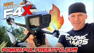 FPV FREESTYLE POWER!!! - iFlight Nazgul Evoque F4 6S HD