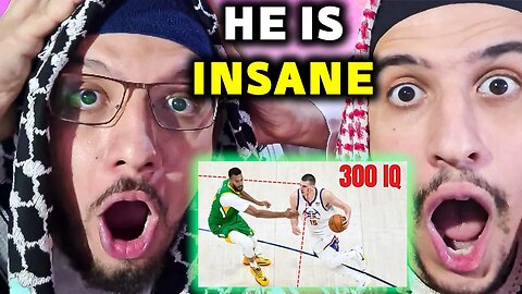 Arab Muslim Brothers First Time React To The Most Unguardable Player In The NBA Nikola Jokic