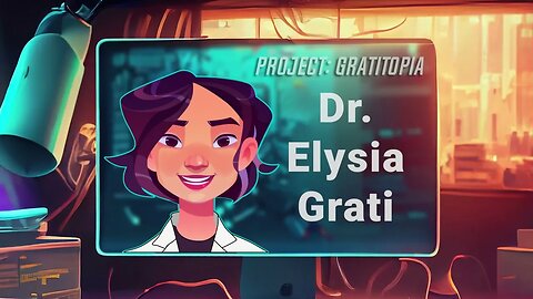 GRATITOPIA - Opening Scene with Dr. Elysia Grati