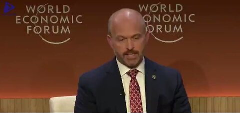 Kevin Roberts, spricht der WEF-"Elite" in Davos einige eiskalte Wahrheiten ins Gesicht (2024)