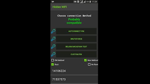 Hack wifi password using wibr+ pro withou root