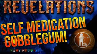 REVELATIONS "SELF MEDICATION" GOBBLEGUM GAMEPLAY! - Black Ops 3 Zombies DLC4 Gobblegum!
