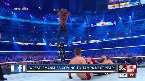 WWE WrestleMania 36 coming to Tampa Bay in 2020