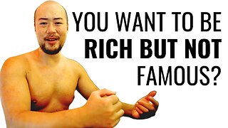 Why "Rich Not Famous" Will Keep You BROKE