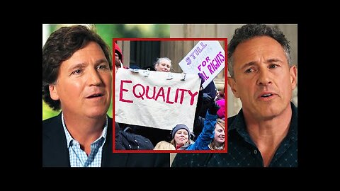 Tucker Carlson and Chris Cuomo Debate Feminism