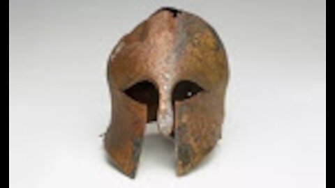 Archaeology! 3,000yo Ancient Greek Warrior's 'Excellent' Helmet Recovered from Israeli Harbour!