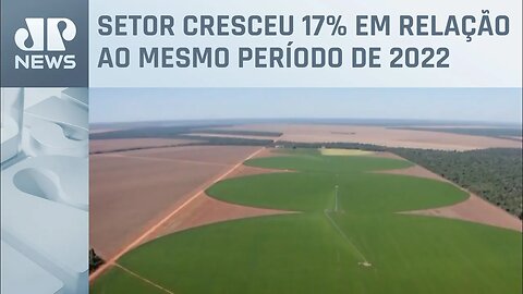 PIB da agropecuária cresce 0,9% no segundo trimestre de 2023