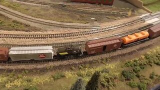 Medina Model Railroad & Toy Show Model Trains Part 2 From Medina, Ohio April 7, 2024