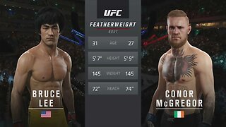 UFC 2 - Bruce Lee vs Conor McGregor